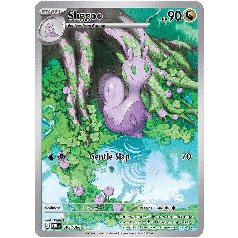 Sliggoo 095/086 Chaos Rising Illustration Rare NM