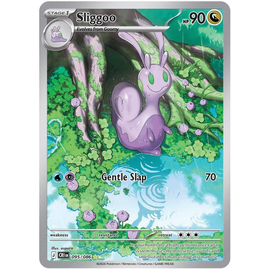 Sliggoo 095/086 Chaos Rising Illustration Rare NM