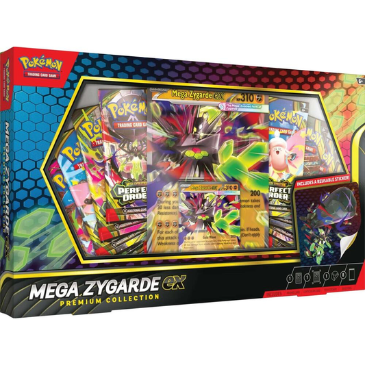 Mega Zygarde Premium Collection Box