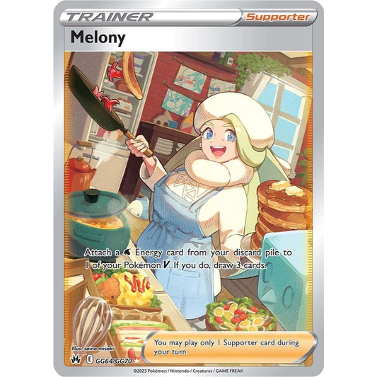 Melony GG64/GG70 Crown Zenith Galarian Gallery NM