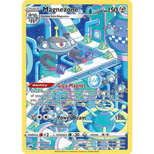 Magnezone GG18/GG70 Crown Zenith Galarian Gallery NM