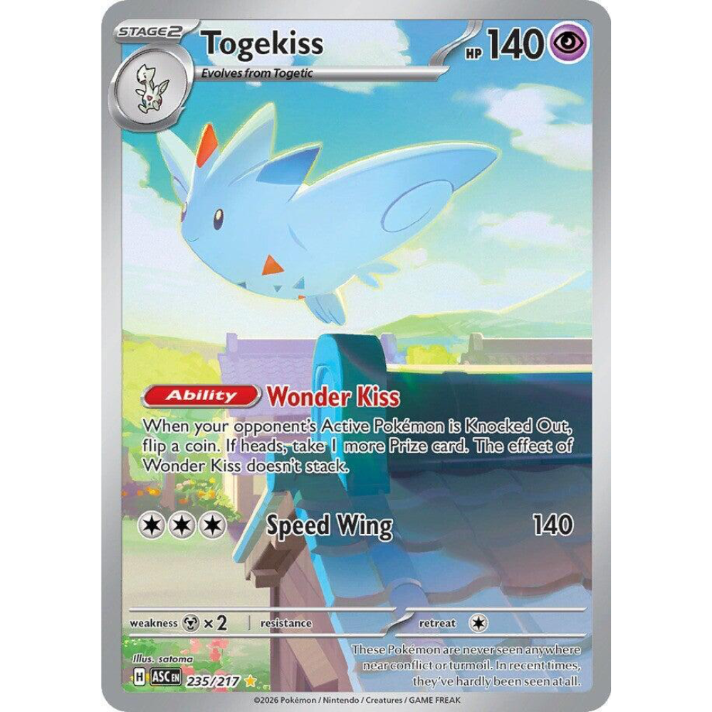 Togekiss 235/217 Ascended Heroes Illustration Rare NM