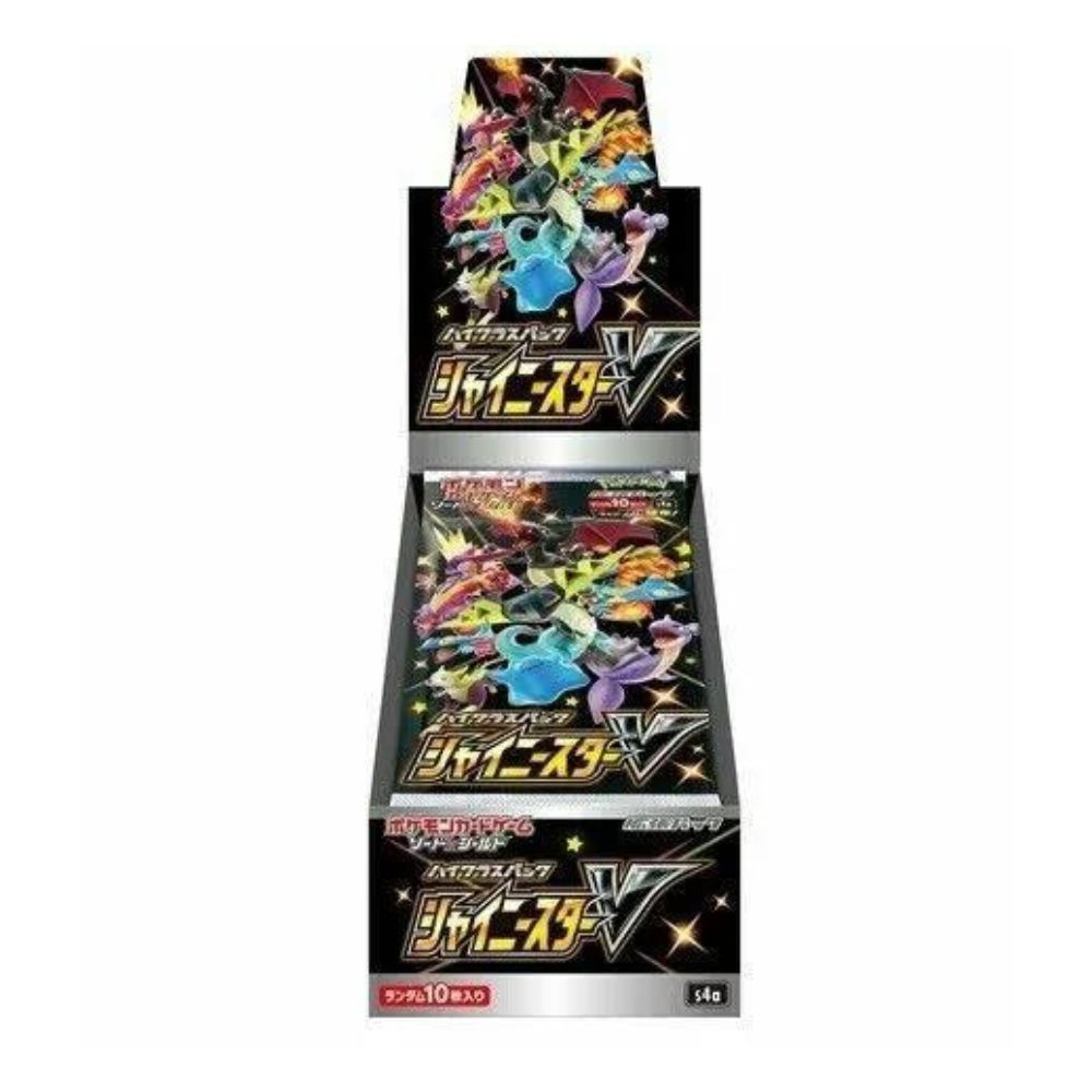 Shiny Star V 1st Edition Japanese Booster Box