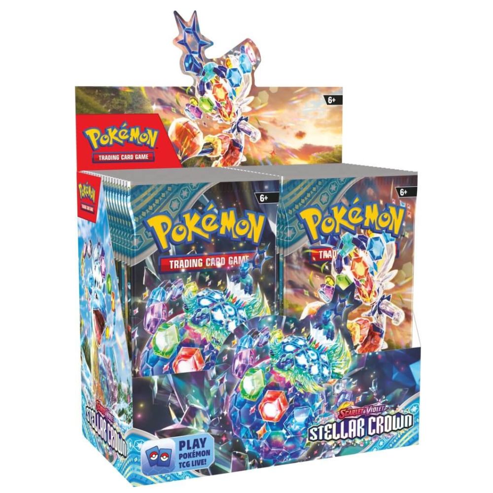 Stellar Crown Booster Box