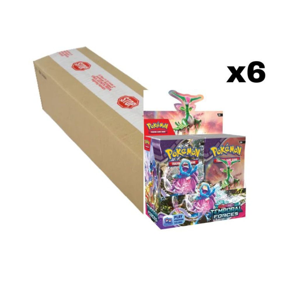 Temporal Forces Booster Box Sealed Case (6 Boxes)