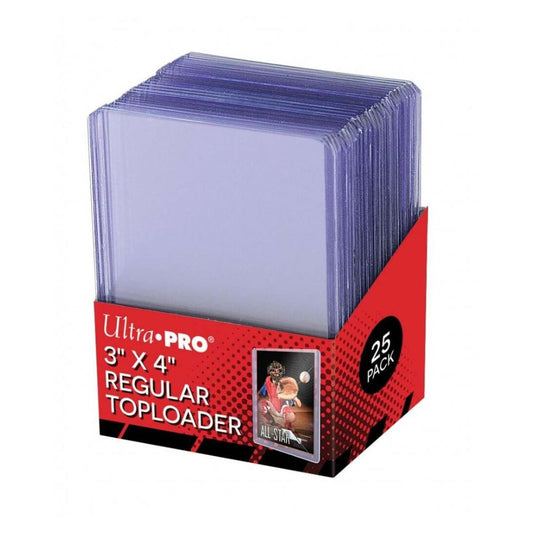 Ultra Pro Regular Top Loader 25 Pack