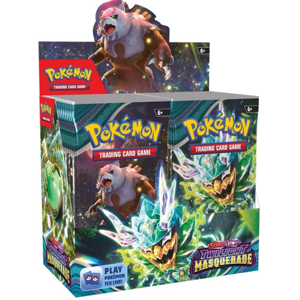 Twilight Masquerade Booster Box