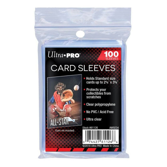 Ultra Pro Card Sleeves 100 Pack