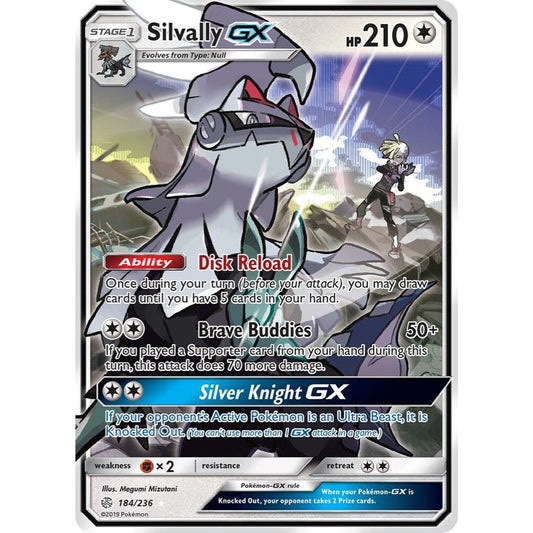 Silvally GX 184/236 Ultra Rare NM