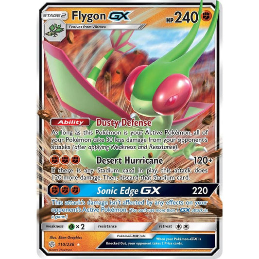 Flygon GX 110/236 Ultra Rare NM
