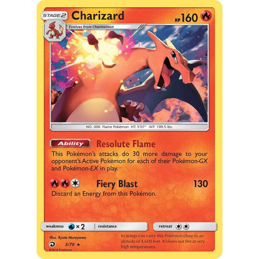 Charizard 3/70 Non Holo Rare NM