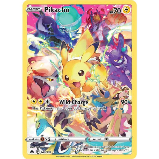 Pikachu 160/159 Full Art NM