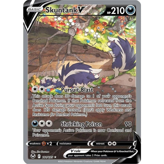 Skuntank V 181/195 Alternate Art NM