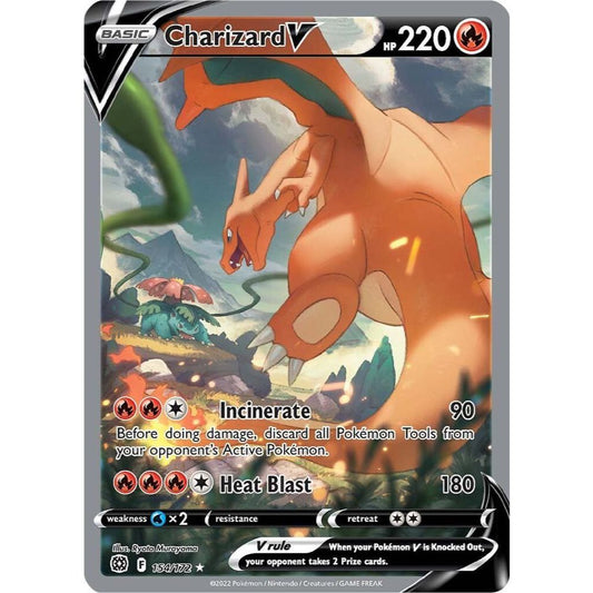 Charizard V 154/172 Alternate Art NM