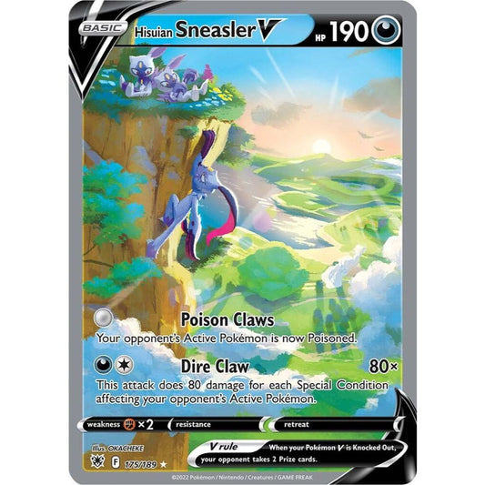 Hisuian Sneasler V 175/189 Alternate Art NM