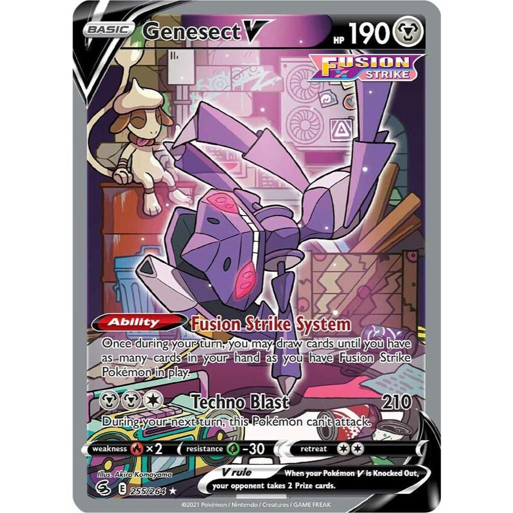 Genesect V 255/264 Alternate Art NM