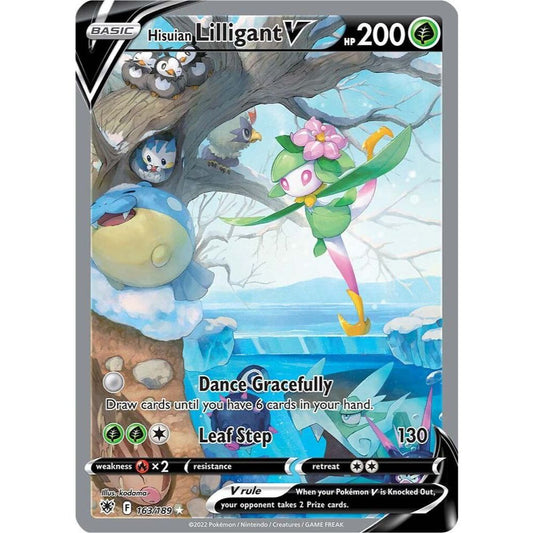 Hisuian Lilligant V 163/189 Alternate Art NM