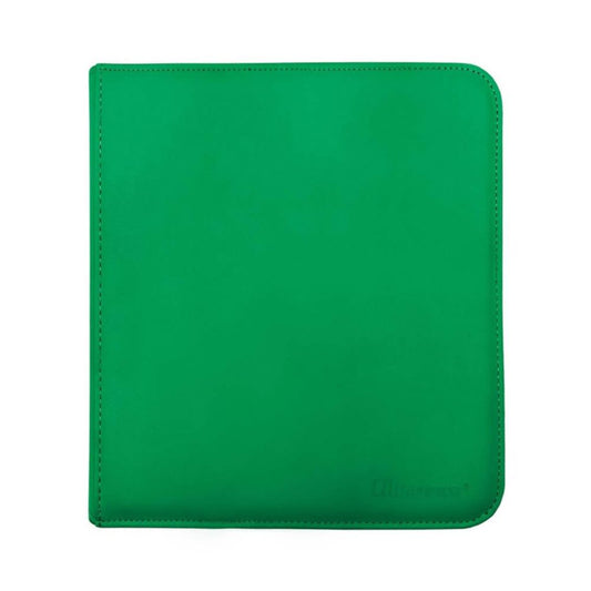 ULTRA PRO Binder - 12 Pocket Zippered PRO Binder- Green