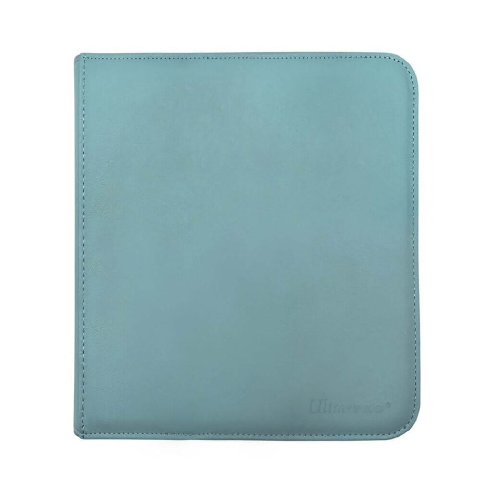 ULTRA PRO Binder - 12 Pocket Zippered PRO Binder- Light Blue