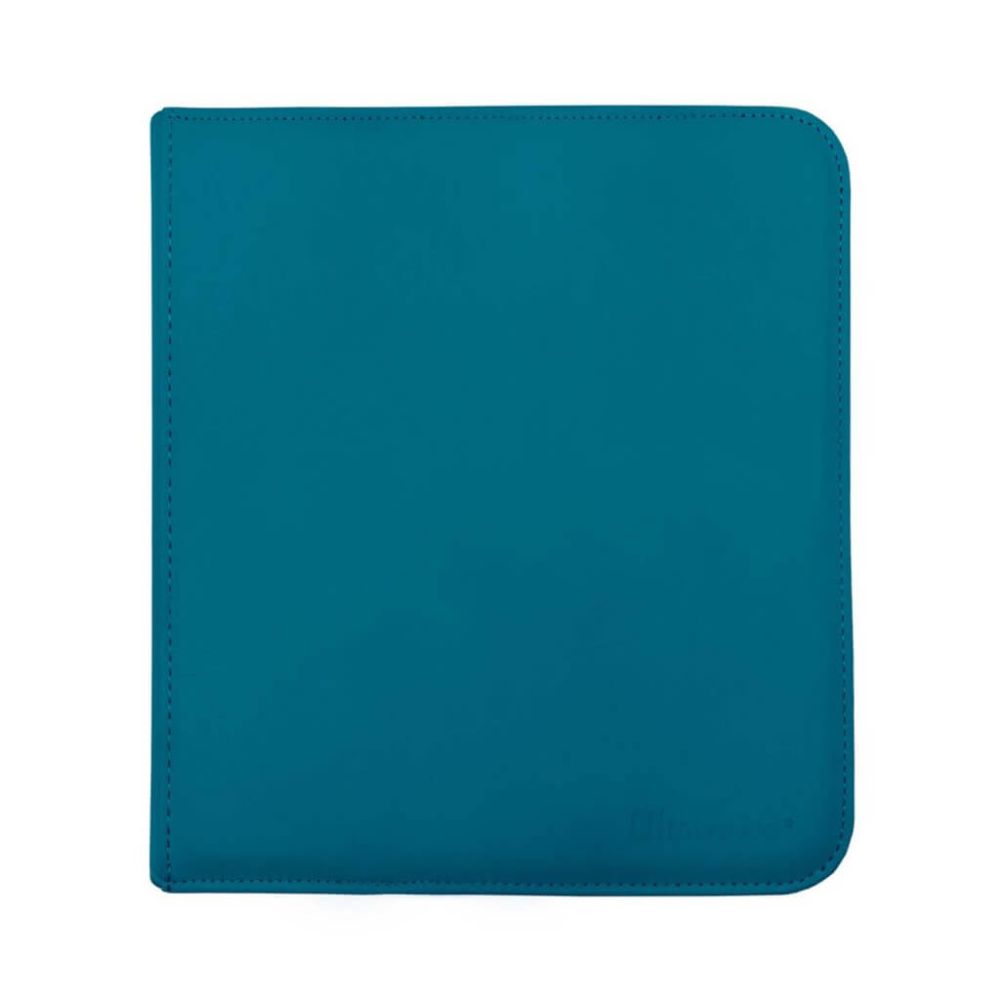 ULTRA PRO Binder - 12 Pocket Zippered PRO Binder- Teal