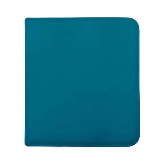 ULTRA PRO Binder - 12 Pocket Zippered PRO Binder- Teal