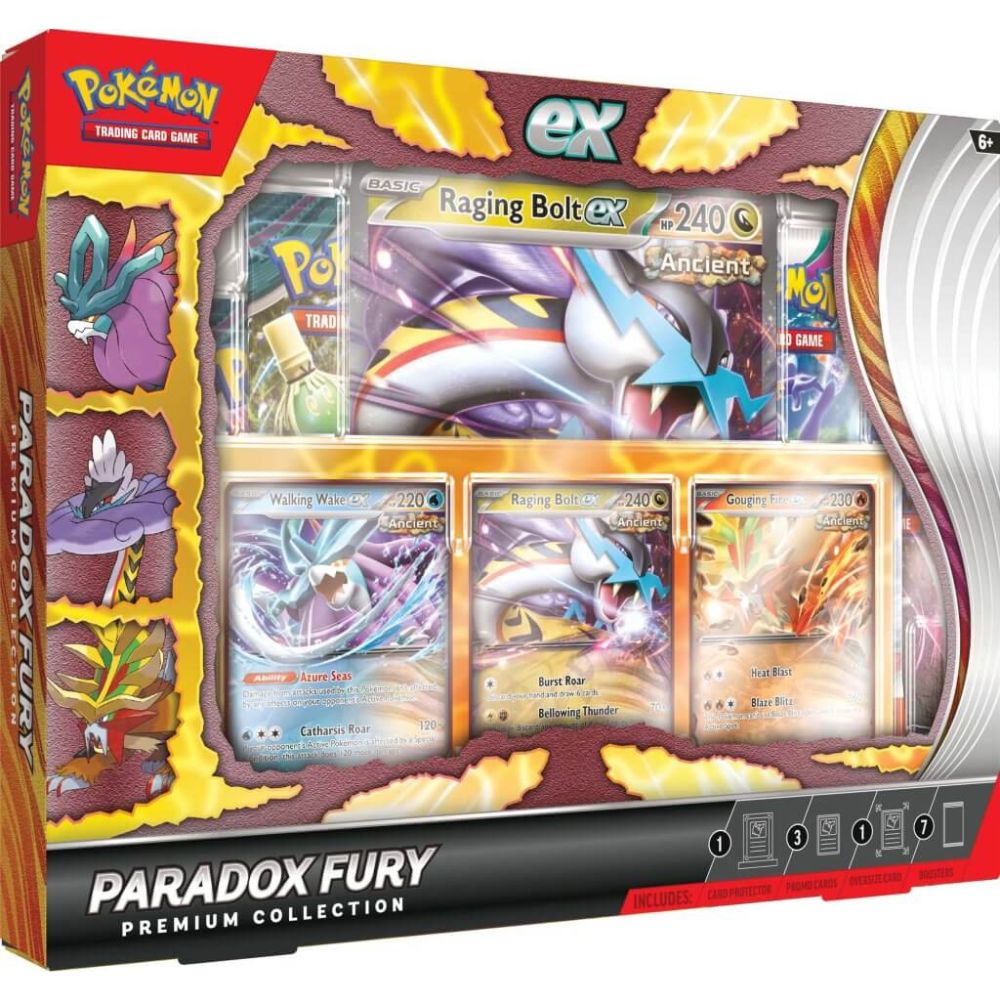 Paradox Fury Premium Collection Box