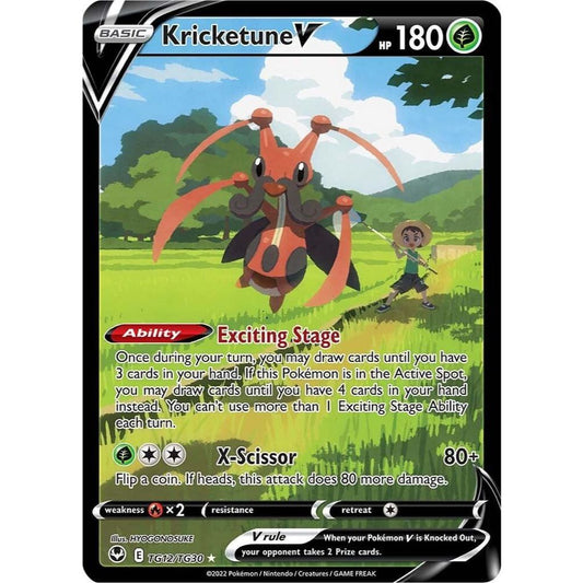 Kricketune V TG12/TG30 Silver Tempest NM
