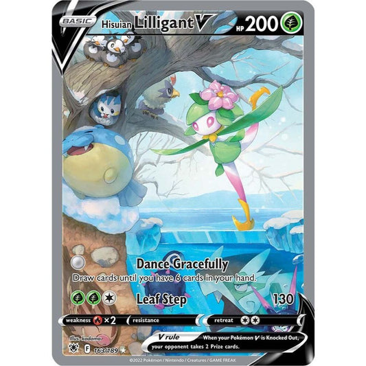 Hisuian Lilligant V 163/189 Alternate Art Astral Radiance NM