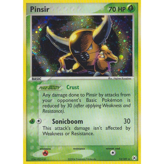 Pinsir 13/101 Holo Hidden Legends NM
