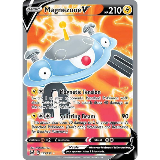 Magnezone V 175/196 Full Art Lost Origin NM