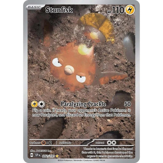 Stunfisk 202/191 IR Surging Sparks NM