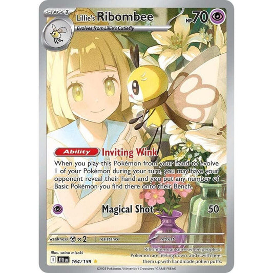 Lillie's Ribombee 164/159 IR Journey Together NM