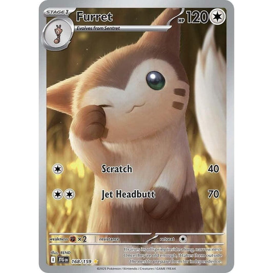 Furret 168/159 IR Journey Together NM