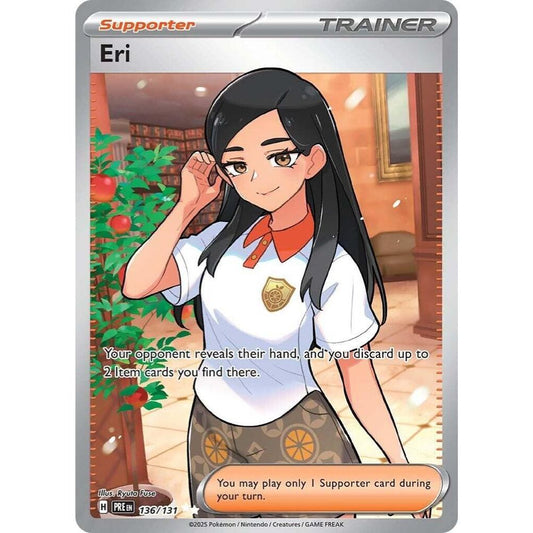 Eri 136/131 Full Art Prismatic Evolutions NM