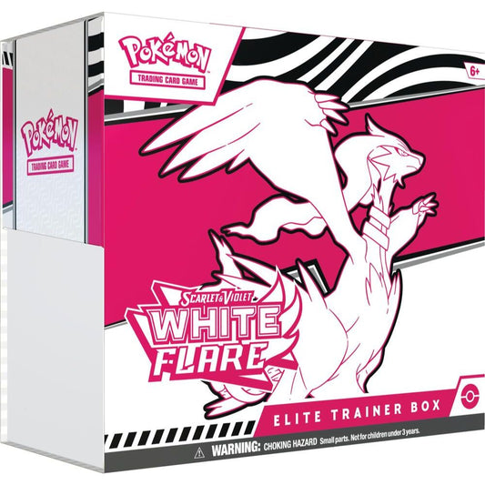 Scarlet & Violet White Flare ETB