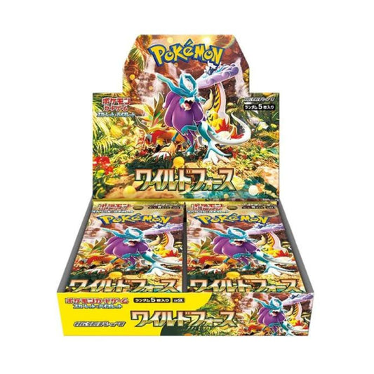 Wild Force Japanese Booster Box